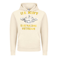 Vintage Artic submarine veteran tshirt Vintage Hoodie - linhVisuals