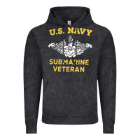 Vintage Black submarine veteran tshirt Vintage Hoodie - linhVisuals