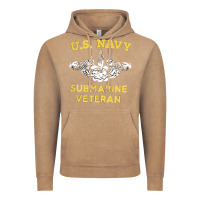 Vintage Coffee submarine veteran tshirt Vintage Hoodie - linhVisuals