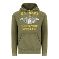 Submarine Veteran Tshirt Vintage Hoodie | Teevron