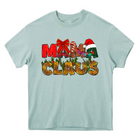 Arona Mama claus mother's day Heavy Core Tee - HowdyJamesFarm
