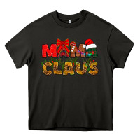 Asphalt Mama claus mother's day Heavy Core Tee - HowdyJamesFarm