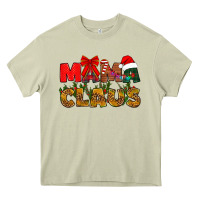 Mossy Mama claus mother's day Heavy Core Tee - HowdyJamesFarm