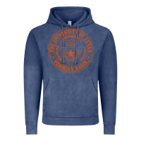 Vintage Denim Ut Permian Basin Vintage Hoodie - linhVisuals