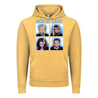 Vintage Mustard vintage Ace Of The Base Vintage Hoodie - linhVisuals