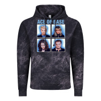 Cloud Black vintage Ace Of The Base Vintage Hoodie - linhVisuals