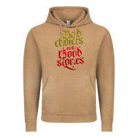 Vintage Camel bad choices make good stories Vintage Hoodie - linhVisuals