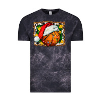 Cloud Black basketball christmas Vintage Tee - FaDigitalArtStudio