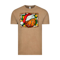 Vintage Coffee basketball christmas Vintage Tee - FaDigitalArtStudio
