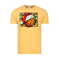 Vintage Mustard basketball christmas Vintage Tee - FaDigitalArtStudio