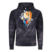Cloud Black lola bunny gril Vintage Hoodie - linhVisuals