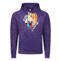 Cloud Purple lola bunny gril Vintage Hoodie - linhVisuals