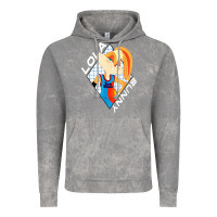 Cloud Rock lola bunny gril Vintage Hoodie - linhVisuals