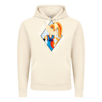 Vintage Artic lola bunny gril Vintage Hoodie - linhVisuals