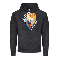 Vintage Black lola bunny gril Vintage Hoodie - linhVisuals