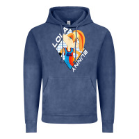 Vintage Denim lola bunny gril Vintage Hoodie - linhVisuals