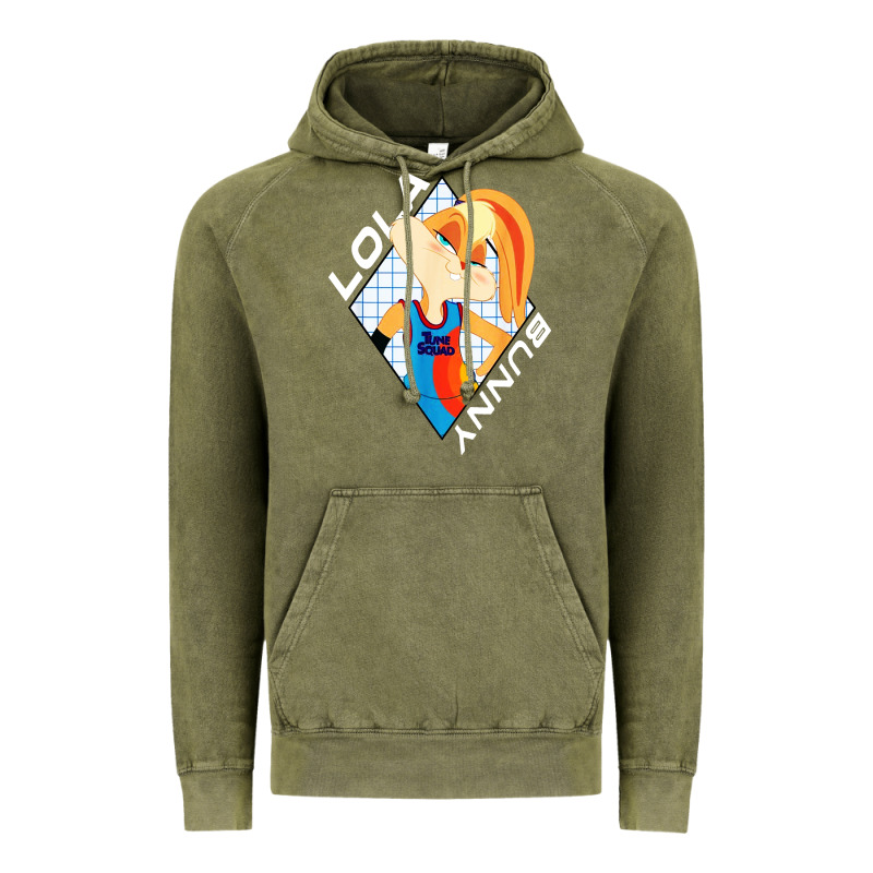 Lola Bunny Gril Vintage Hoodie by linhVisuals | Teevron