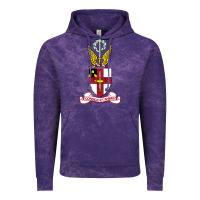 Cloud Purple Virginia Military Institute Vintage Hoodie - linhVisuals