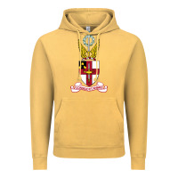 Vintage Mustard Virginia Military Institute Vintage Hoodie - linhVisuals