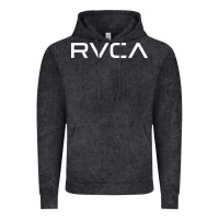 Vintage Black R V C A company Vintage Hoodie - linhVisuals