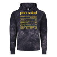 Cloud Black pea salad nutrition facts funny thanksgiving christmas food Vintage Hoodie - linhVisuals