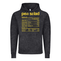 Vintage Black pea salad nutrition facts funny thanksgiving christmas food Vintage Hoodie - linhVisuals