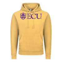 Vintage Mustard East Carolina University Vintage Hoodie - linhVisuals