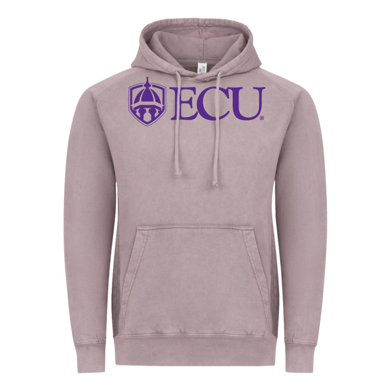 East Carolina University Vintage Hoodie by linhVisuals | Teevron