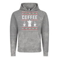 Cloud Rock coffee ugly sweater christmas Vintage Hoodie - linhVisuals