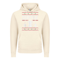 Vintage Artic coffee ugly sweater christmas Vintage Hoodie - linhVisuals