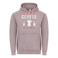 Vintage Zinc coffee ugly sweater christmas Vintage Hoodie - linhVisuals