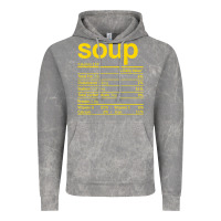 Cloud Rock soup nutrition facts funny thanksgiving christmas food Vintage Hoodie - linhVisuals