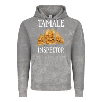 Cloud Rock tamale inspector mexican holiday christmas food Vintage Hoodie - linhVisuals