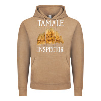 Vintage Coffee tamale inspector mexican holiday christmas food Vintage Hoodie - linhVisuals