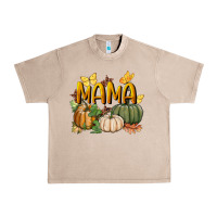 French Oak mama pumpkin Urban Heavy Tee - BundleAndBundleShop