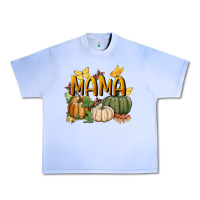 Grape Ice mama pumpkin Urban Heavy Tee - BundleAndBundleShop