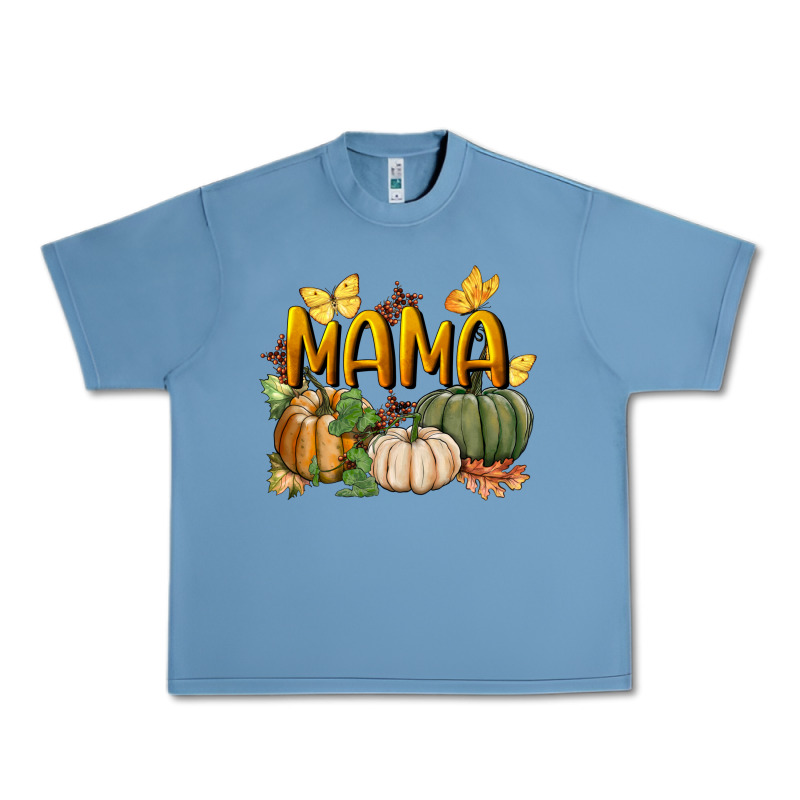 Mama Pumpkin Urban Heavy Tee by BundleAndBundleShop | Teevron