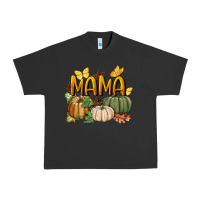 Pigment Black mama pumpkin Urban Heavy Tee - BundleAndBundleShop