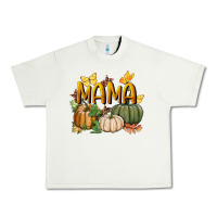 Pistachio mama pumpkin Urban Heavy Tee - BundleAndBundleShop