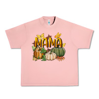 Salmon mama pumpkin Urban Heavy Tee - BundleAndBundleShop