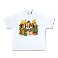 White mama pumpkin Urban Heavy Tee - BundleAndBundleShop