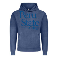 Peru State College Wordmark Vintage Hoodie | Teevron