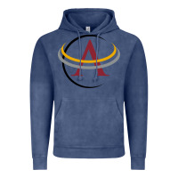 Vintage Denim ankeny community school distric Vintage Hoodie - linhVisuals