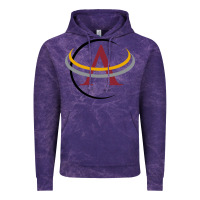 Cloud Purple ankeny community school distric Vintage Hoodie - linhVisuals
