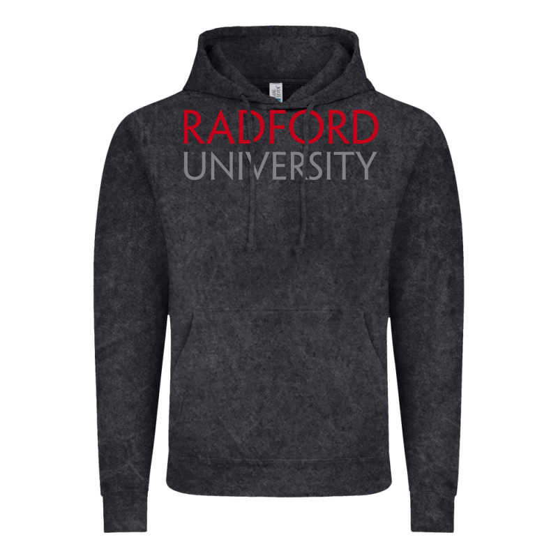 Radford University Wordmark Vintage Hoodie by linhVisuals | Teevron