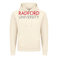 Vintage Artic Radford University Wordmark Vintage Hoodie - linhVisuals