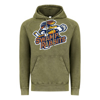 Vintage Olive greenville-swamp-rabbits-merch Vintage Hoodie - linhVisuals