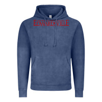 Vintage Denim Siue Wordmark Vintage Hoodie - linhVisuals