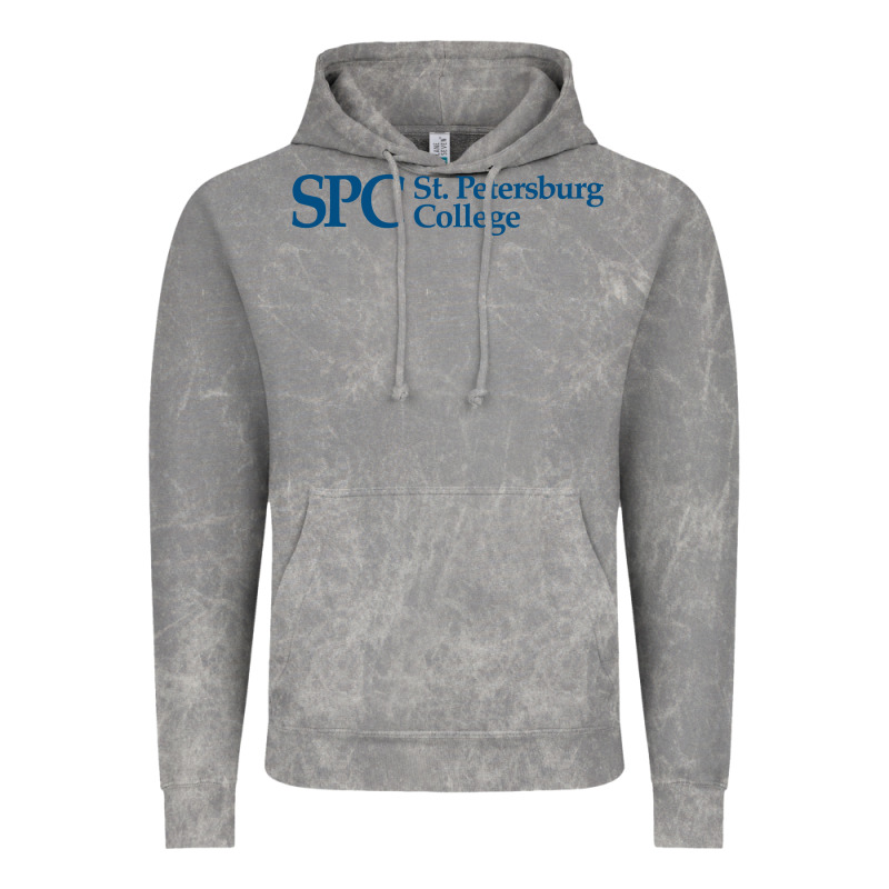 St. Petersburg College Vintage Hoodie by linhVisuals | Teevron