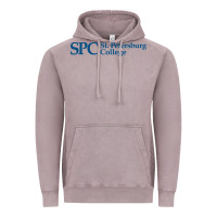 Vintage Zinc St. Petersburg College Vintage Hoodie - linhVisuals